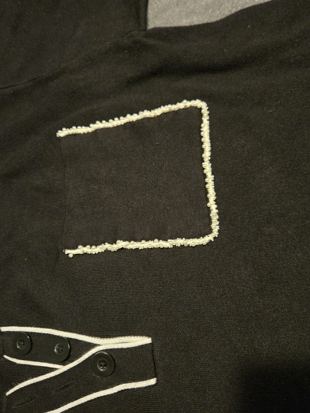 Eliott Embellished-Pocket Polo Shirt - Picture 3 of 8